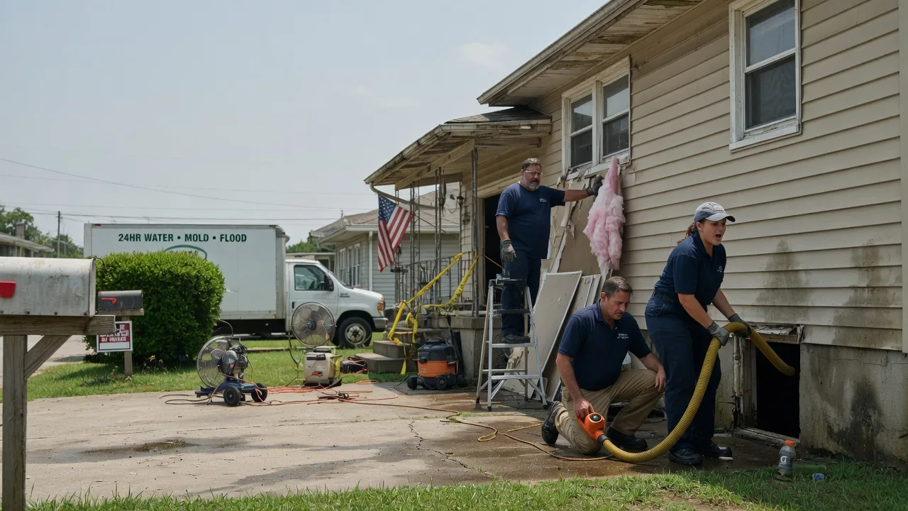 Water Damage Repair in Harlan, IN near me